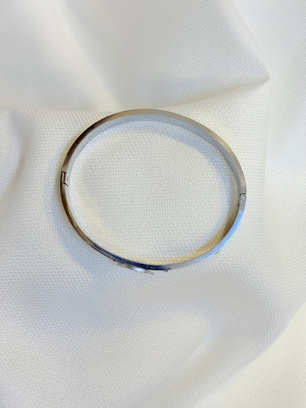 Stainless steel Sliver cuff