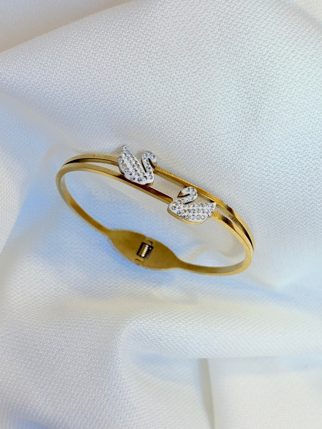 Stainless steel Gold cuff