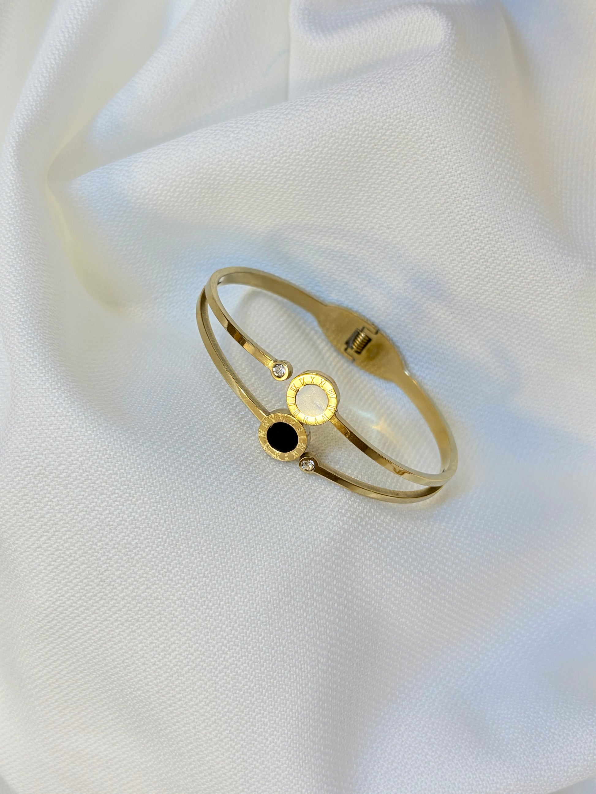 Stainless steel Gold cuff