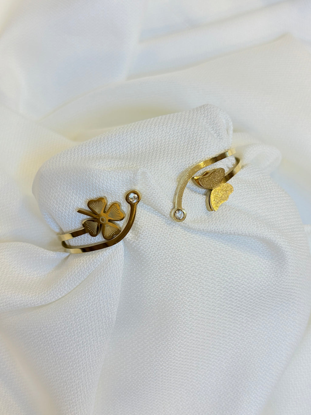 Gold cuff