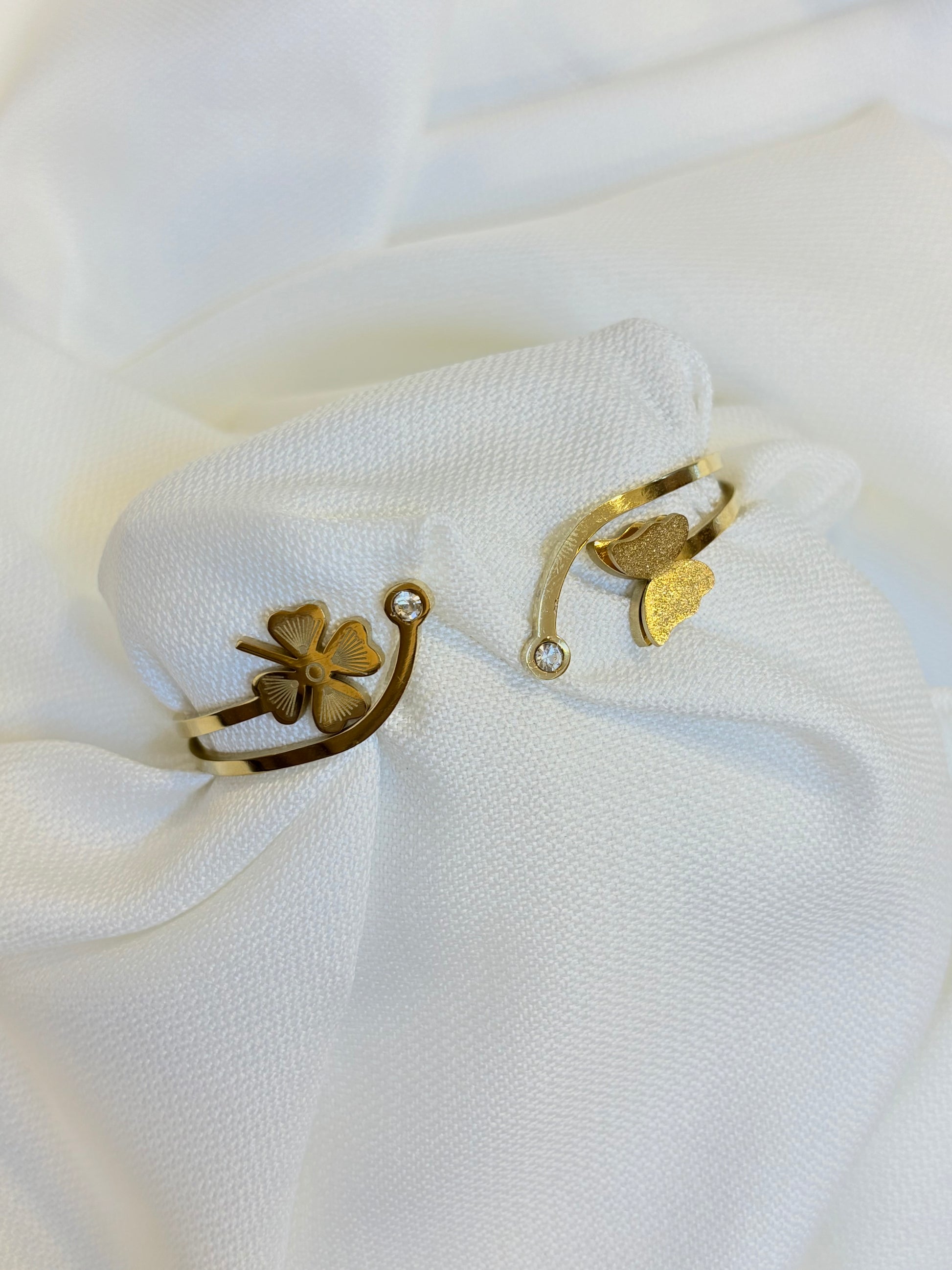 Gold cuff