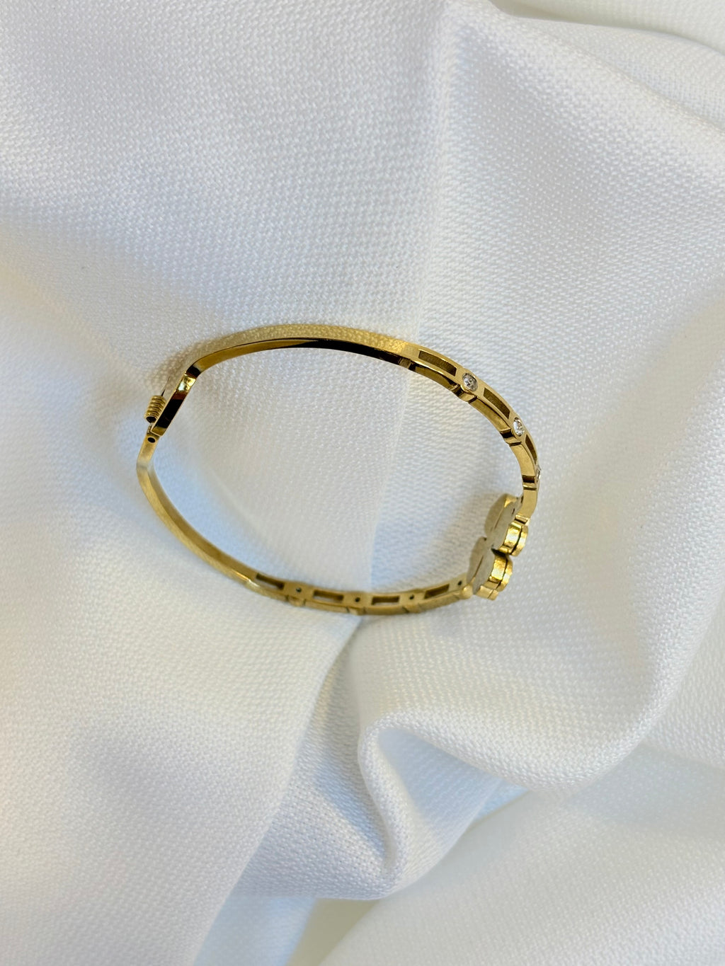 Gold cuff
