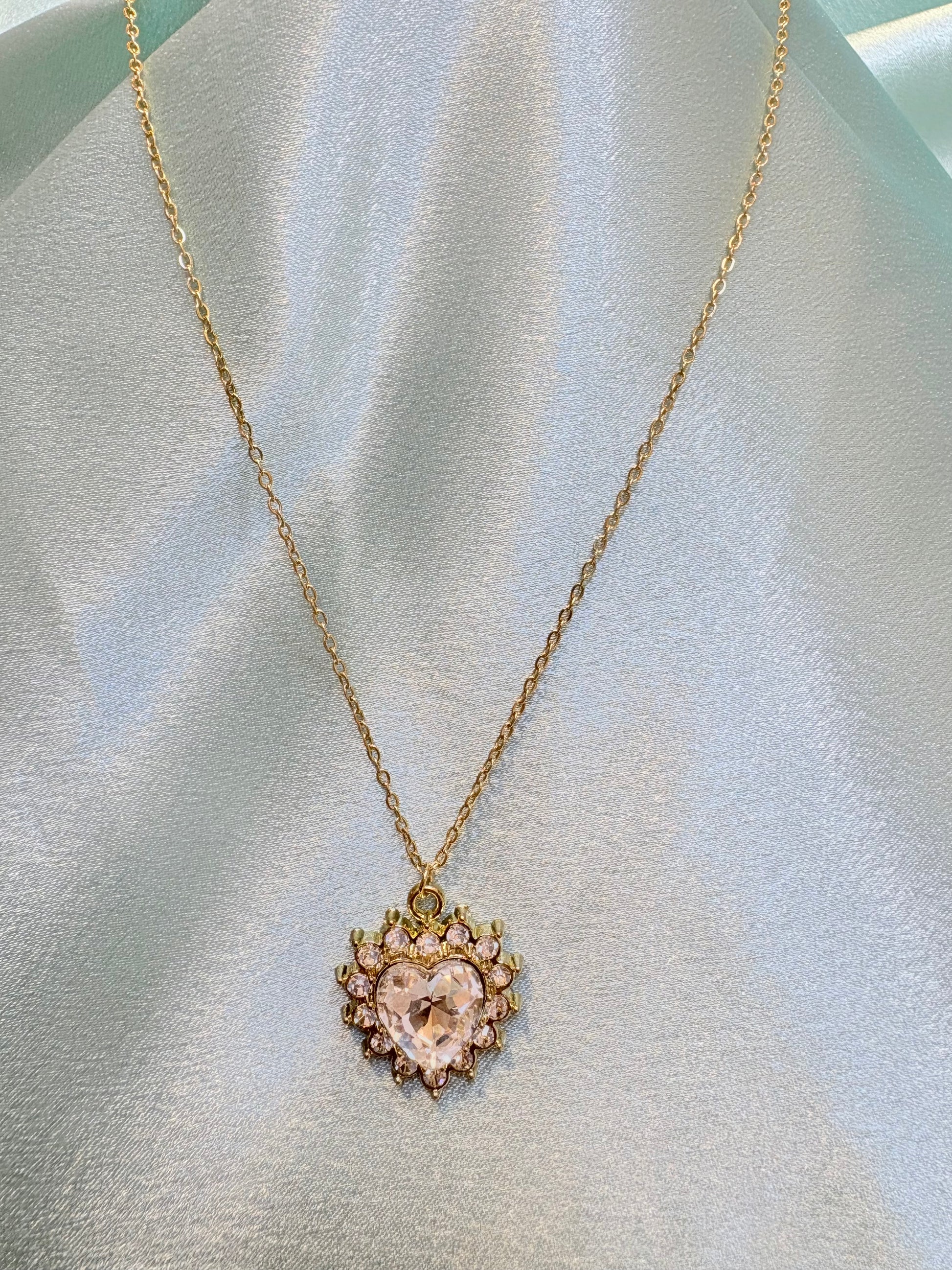 Stainless Steel Zirconia Heart