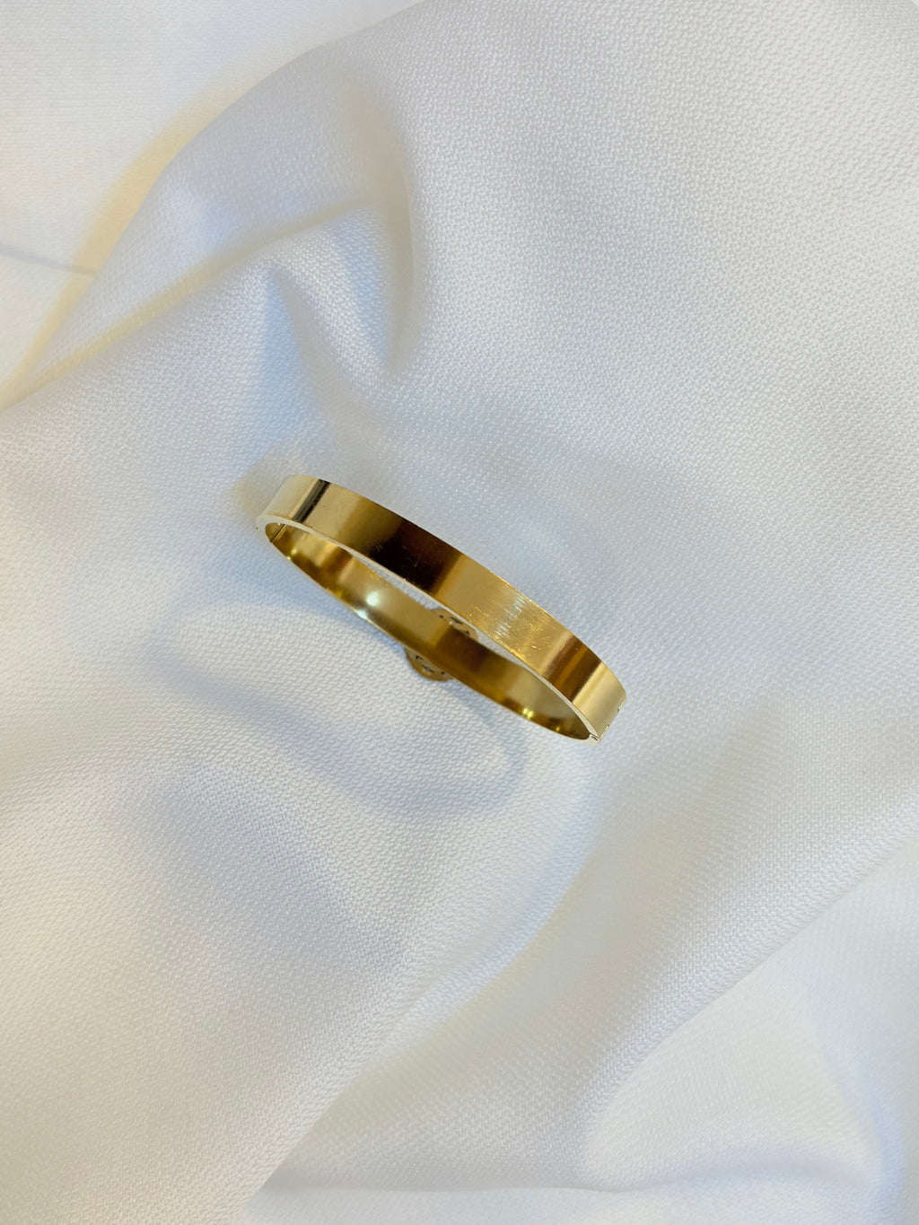 Stainless steel Gold cuff