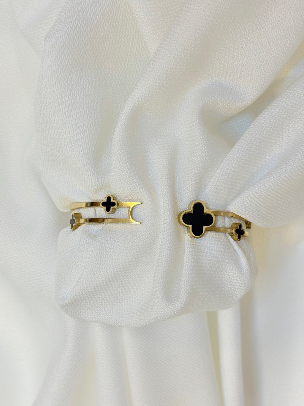 Stainless steel Gold cuff