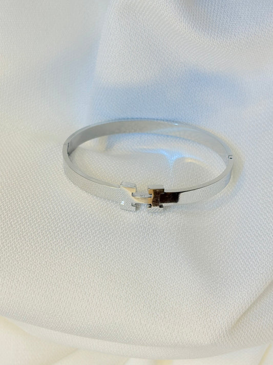Stainless steel Sliver cuff