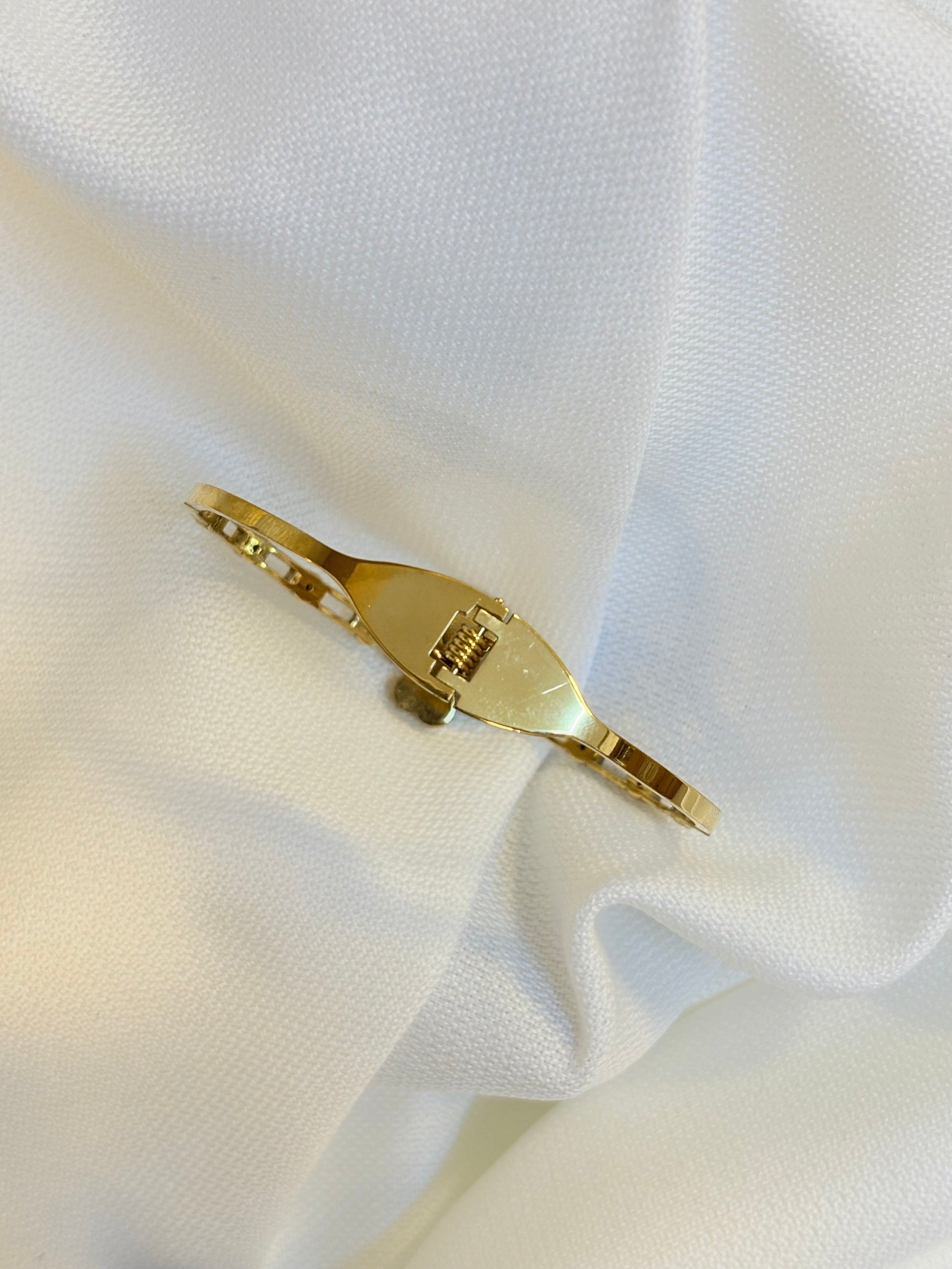 Gold cuff