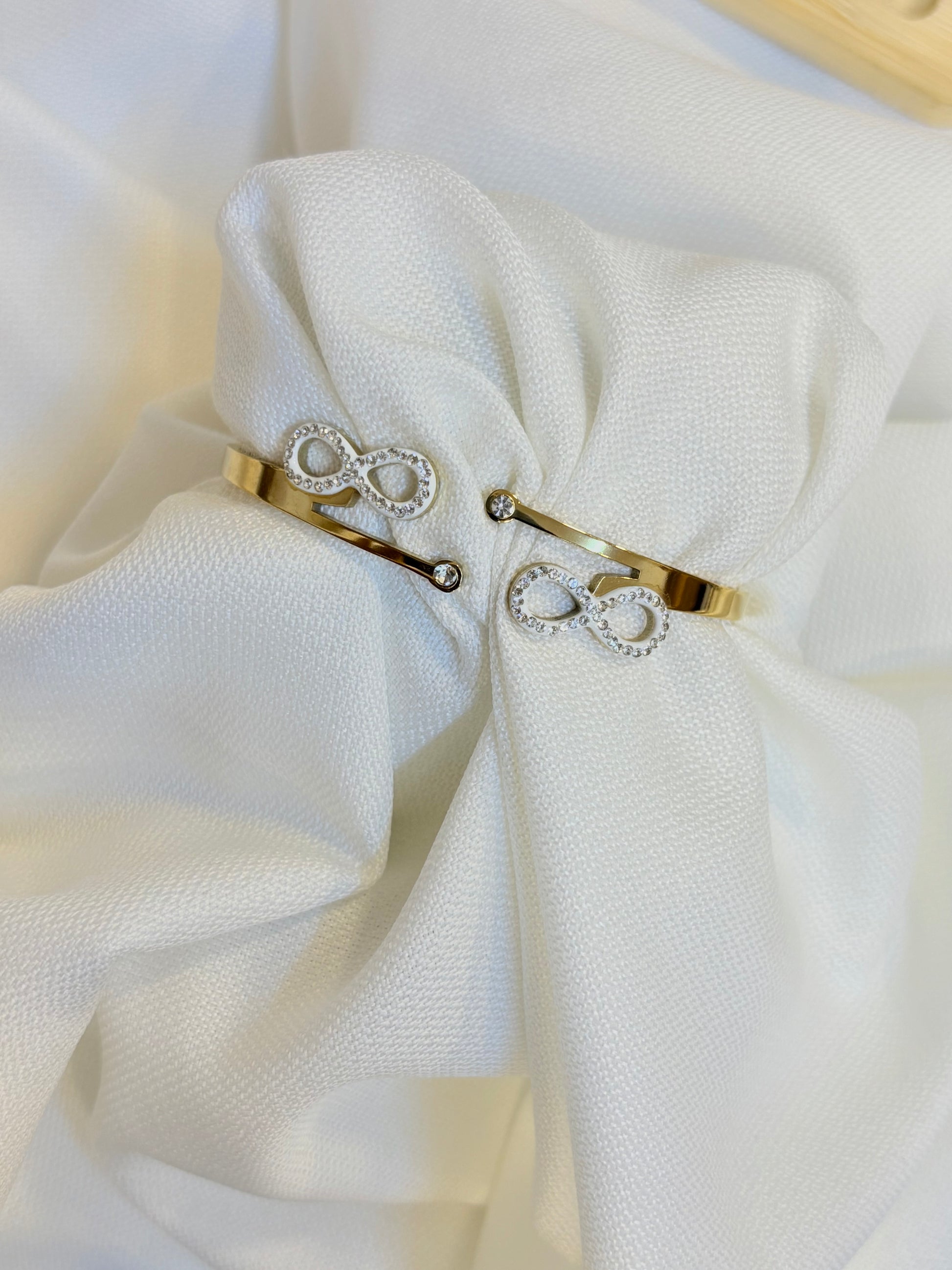 Stainless steel Gold cuff