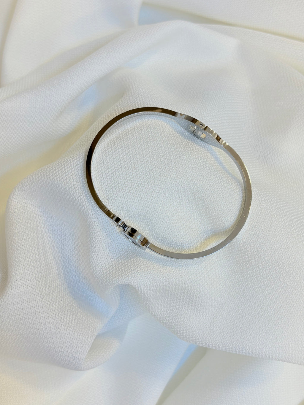Stainless steel Sliver cuff