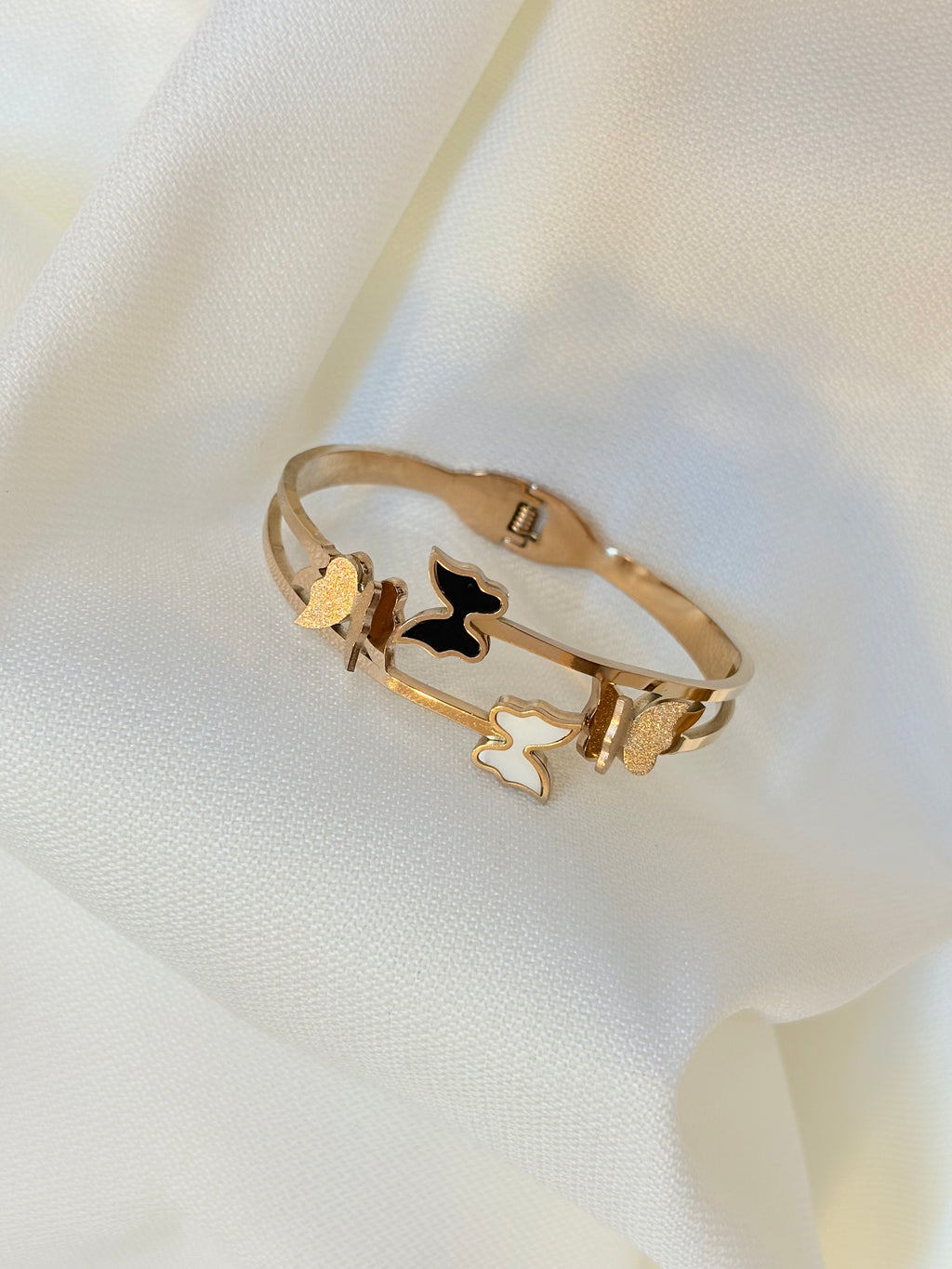 Stainless steel Gold cuff