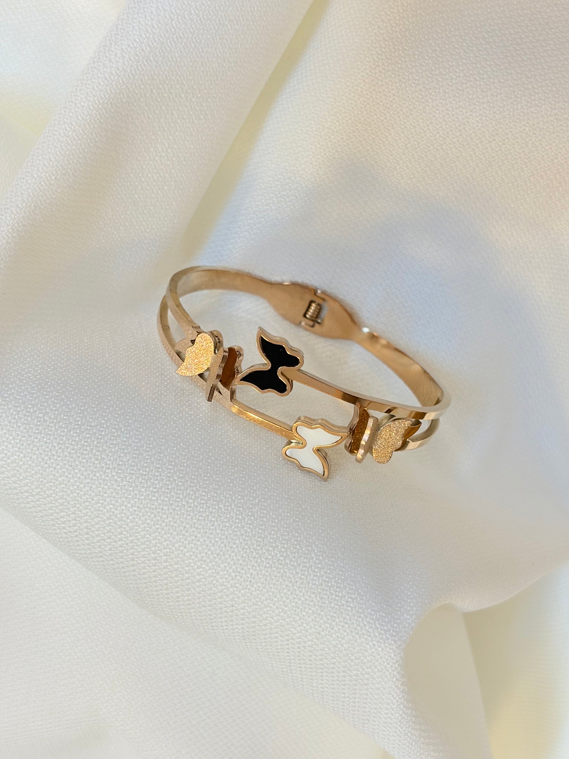 Stainless steel Gold cuff