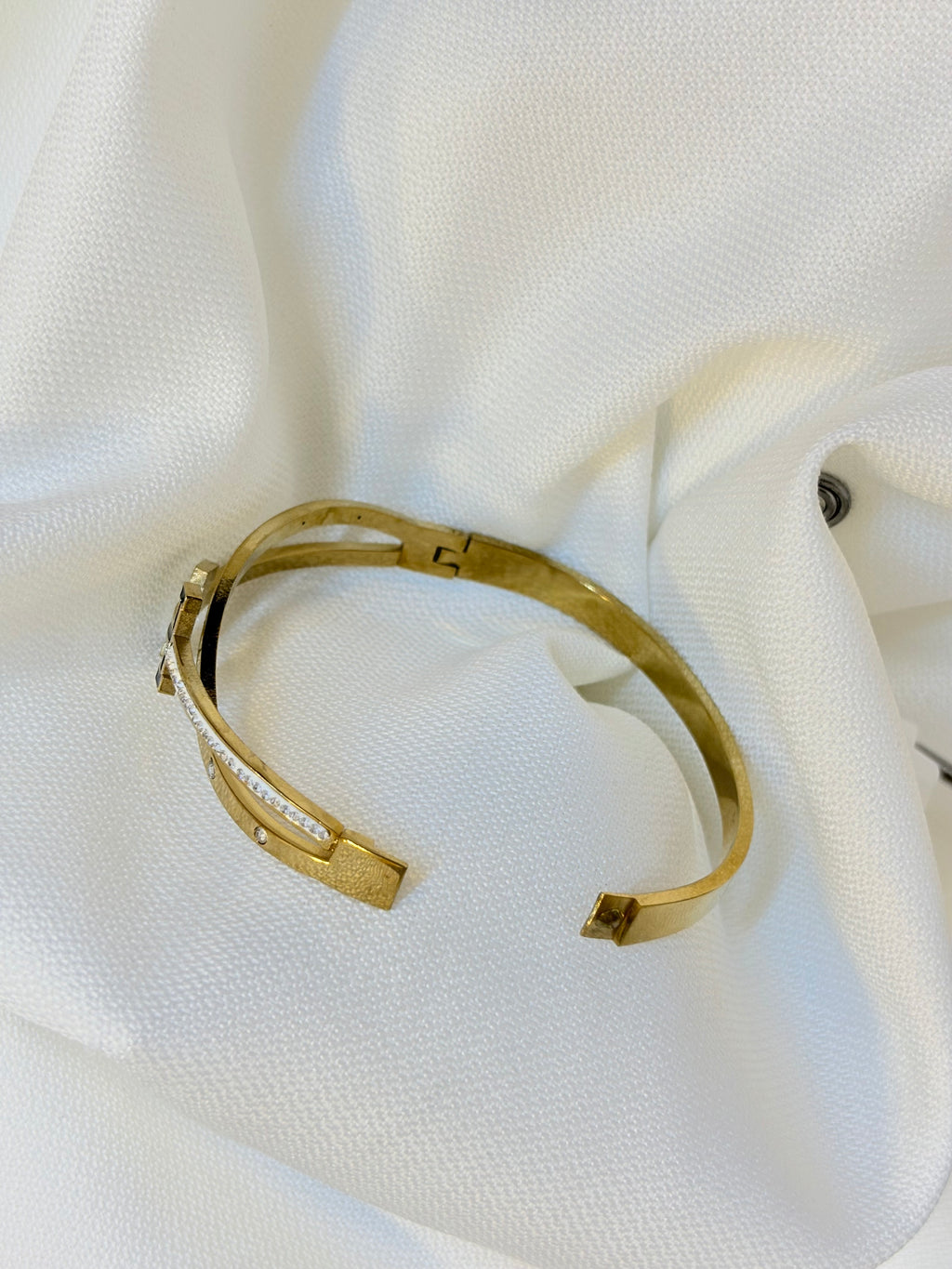 Stainless steel Gold cuff