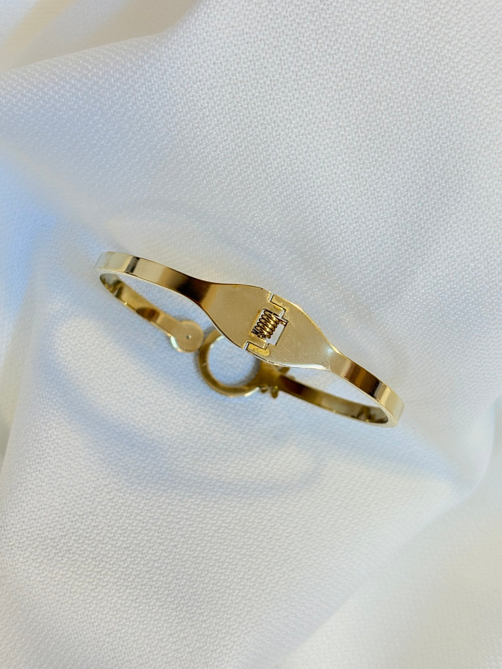 Stainless steel Gold cuff