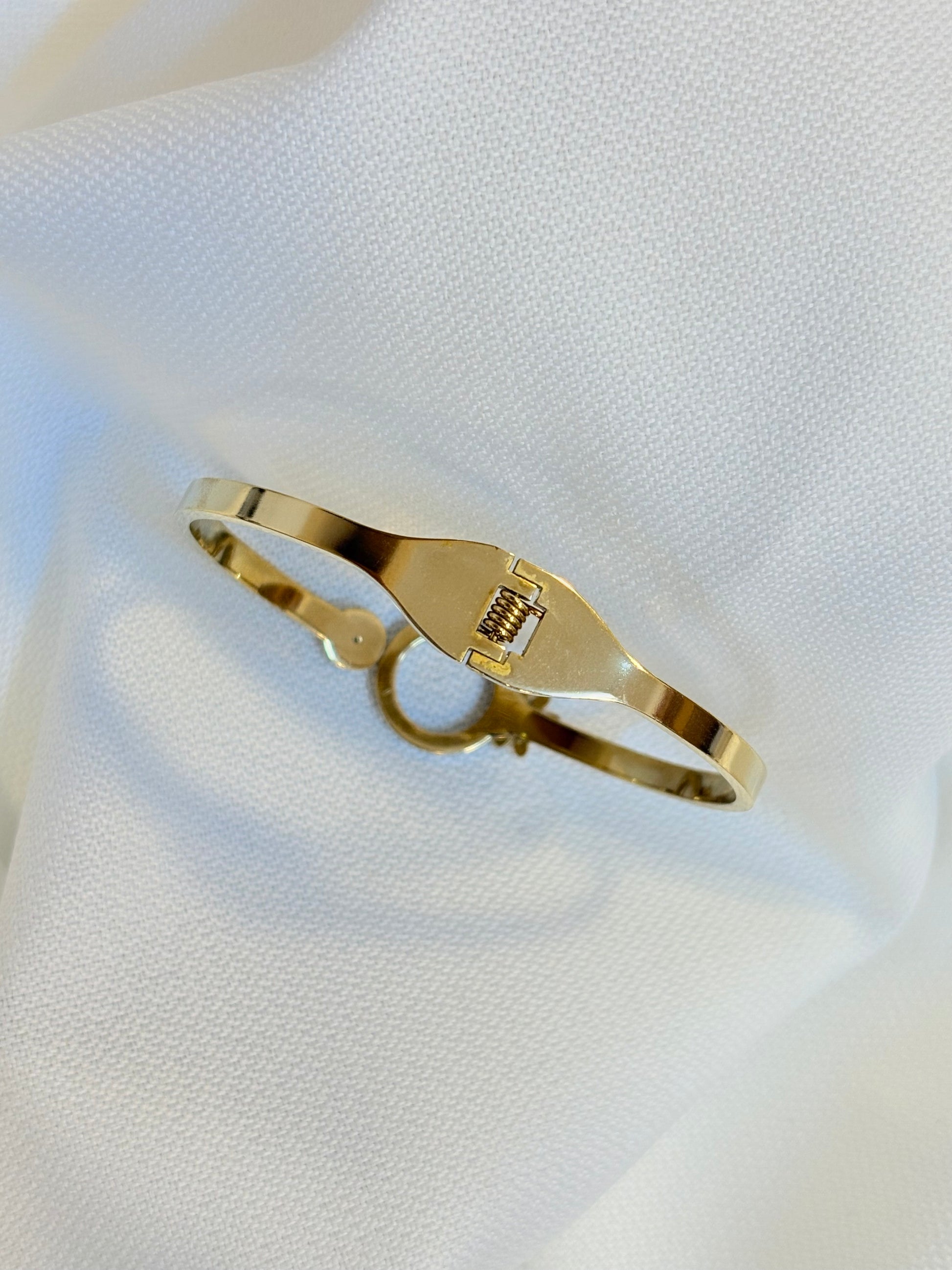 Stainless steel Gold cuff