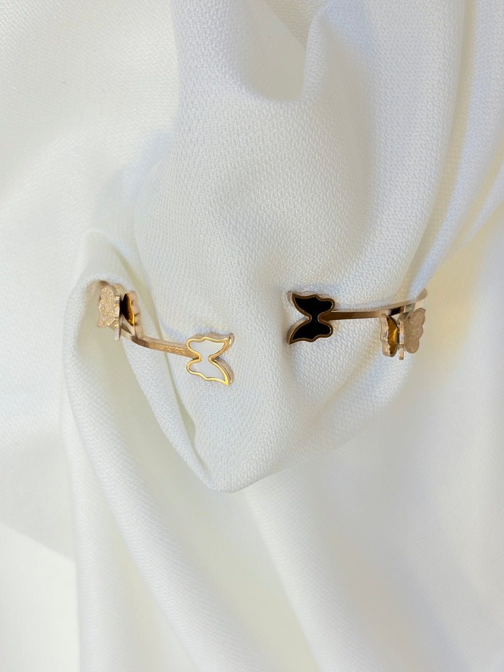 Stainless steel Gold cuff