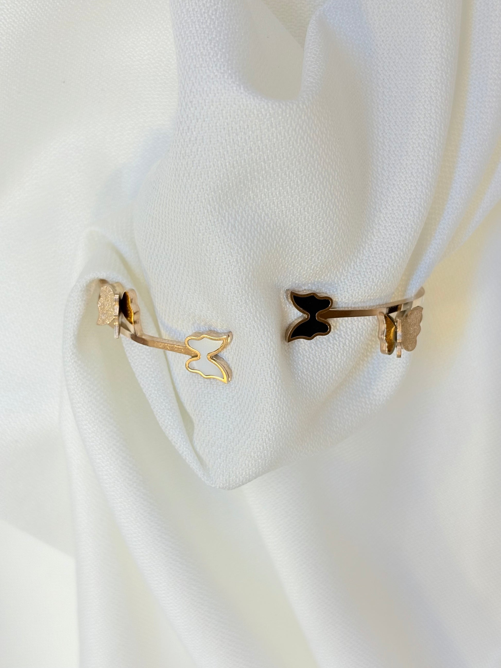 Stainless steel Gold cuff