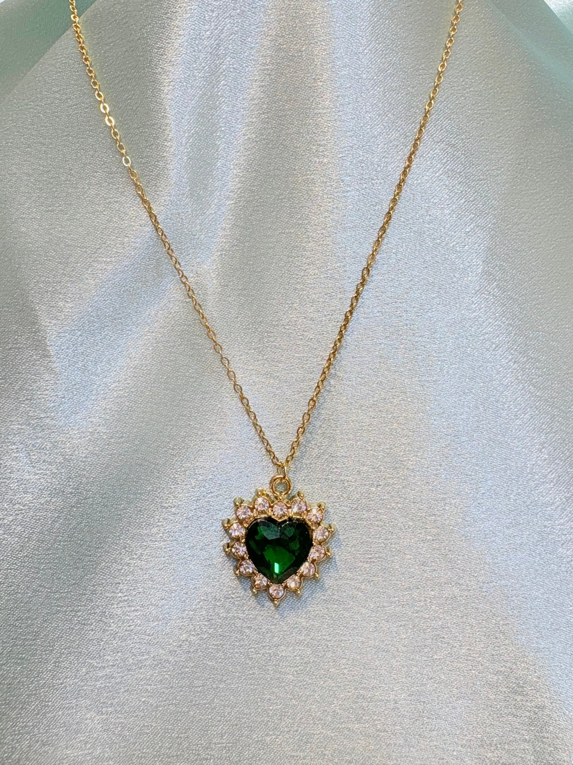 Stainless Steel Zirconia Heart