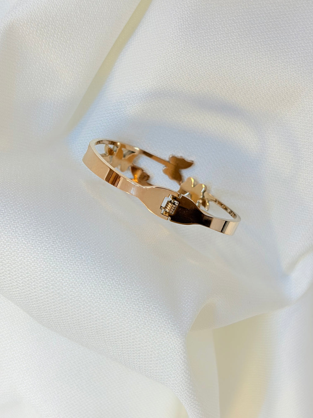 Stainless steel Gold cuff