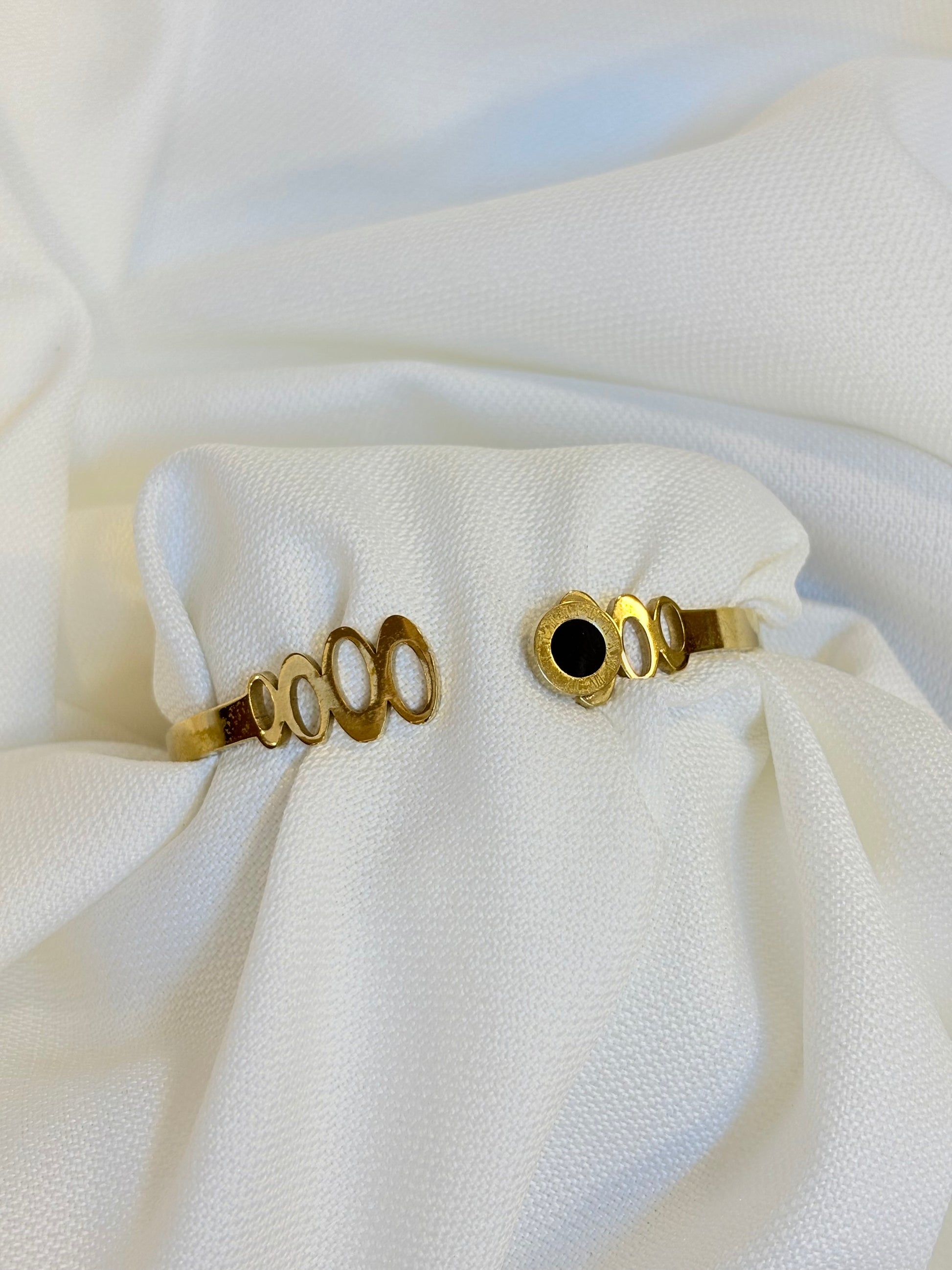 Gold cuff