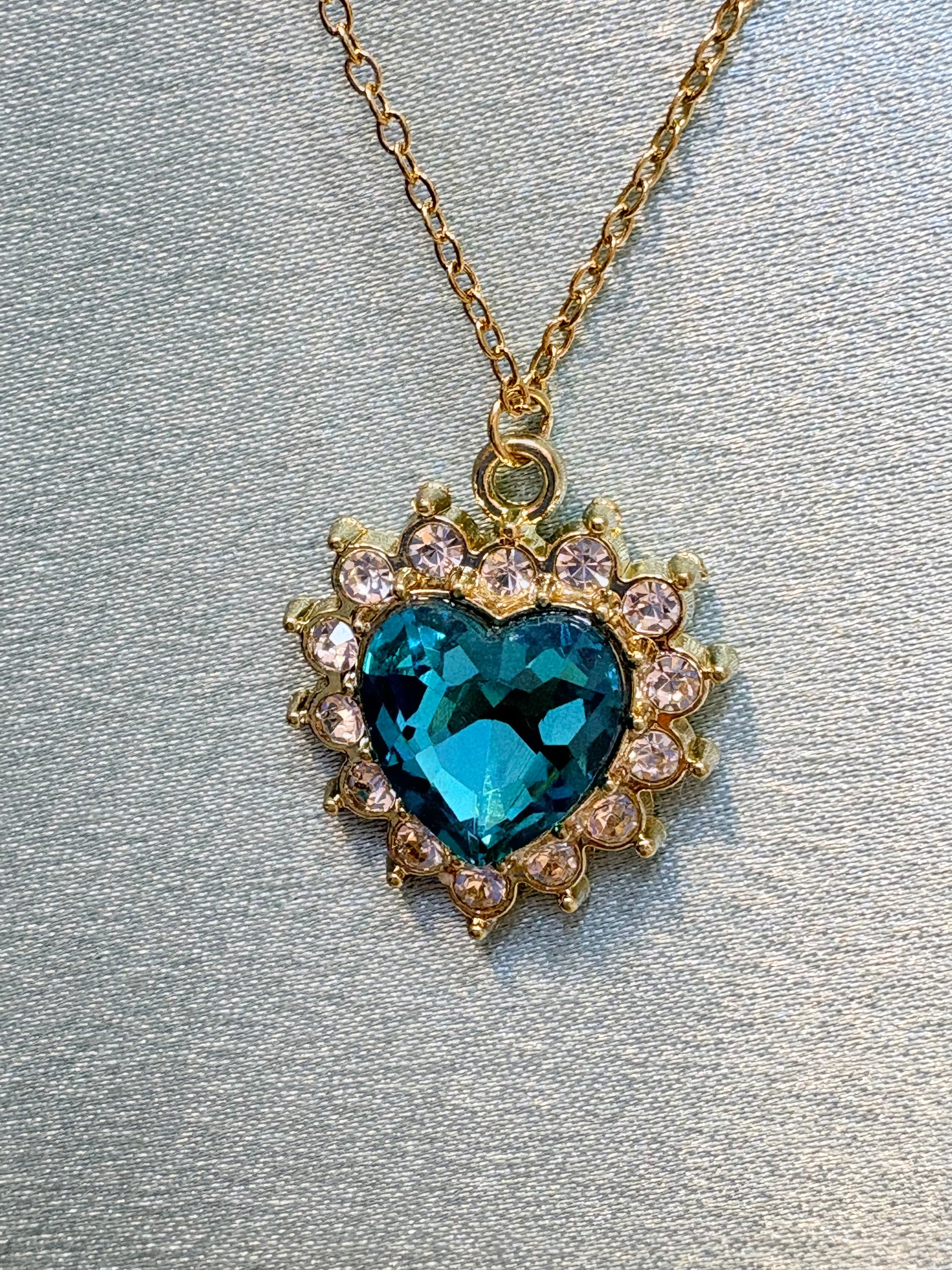 Stainless Steel Zirconia Heart