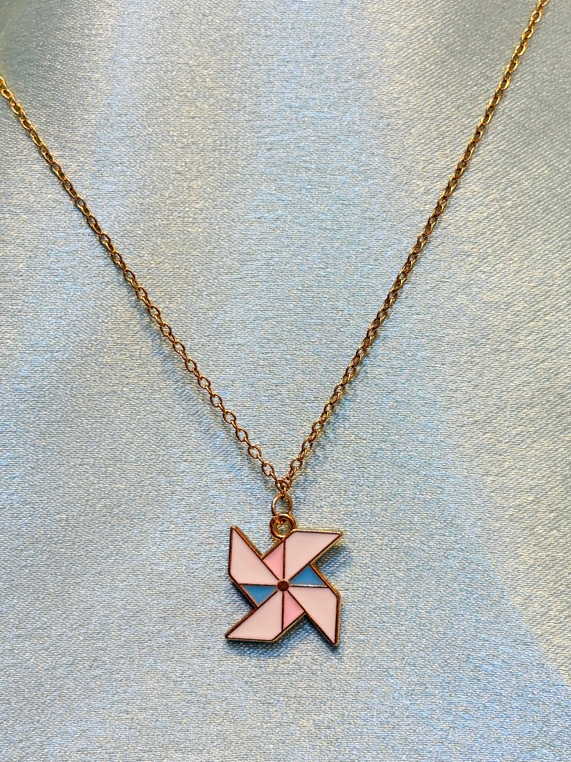 Stainless steel necklace