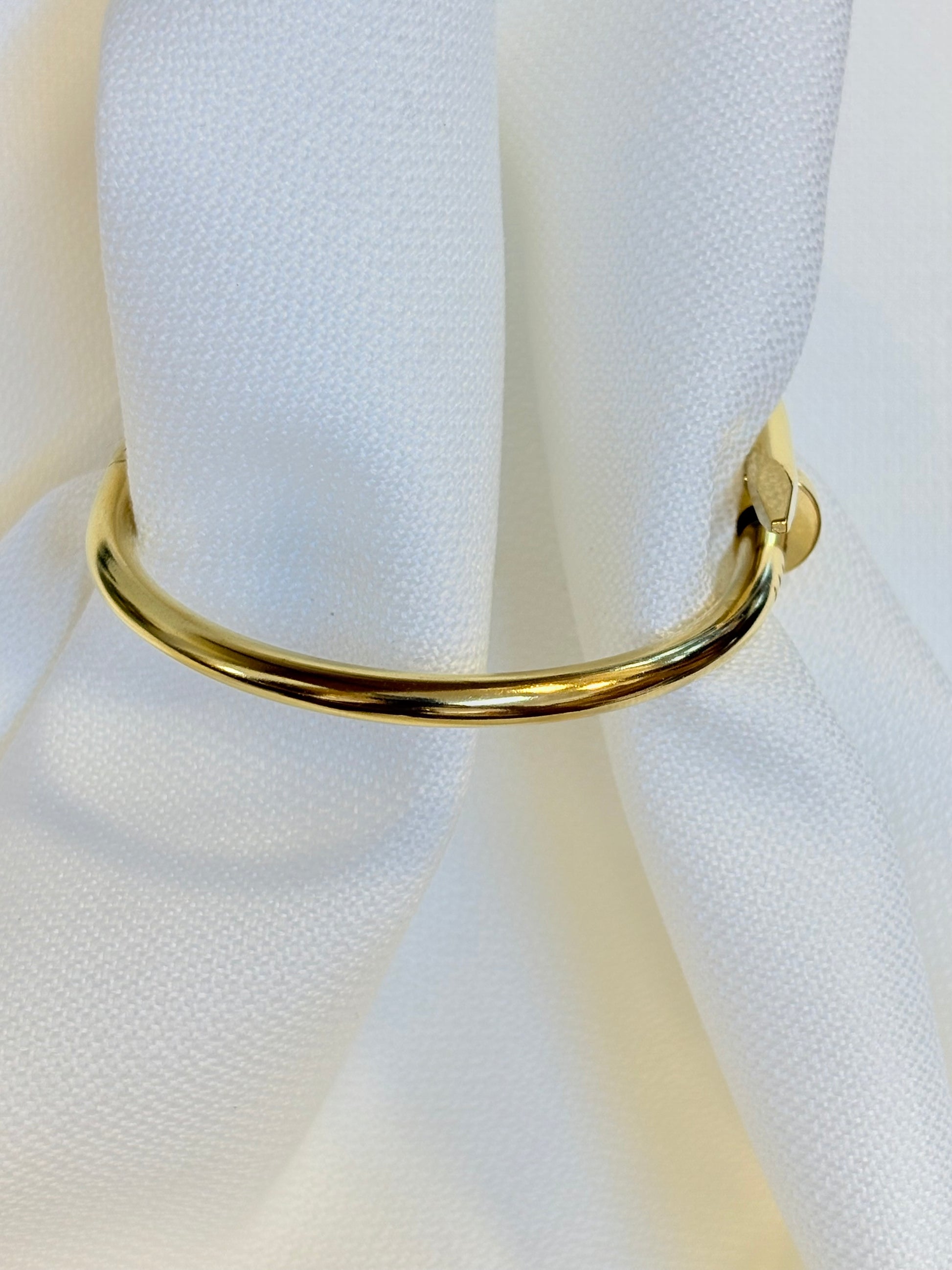 Stainless Steel Cartier Cuff