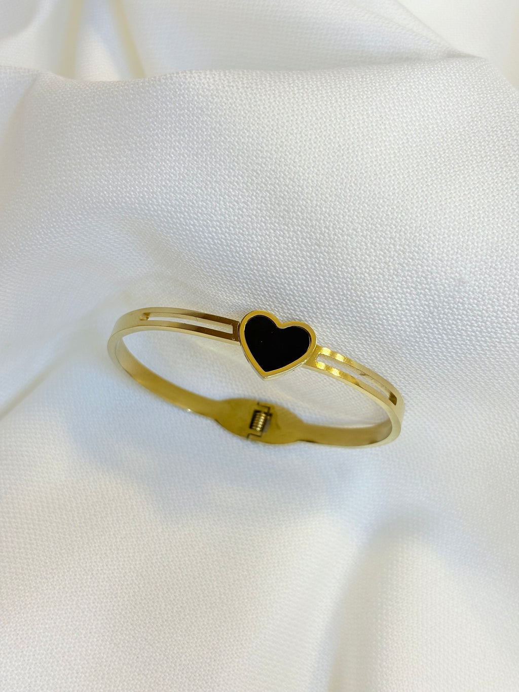 Stainless steel Gold cuff
