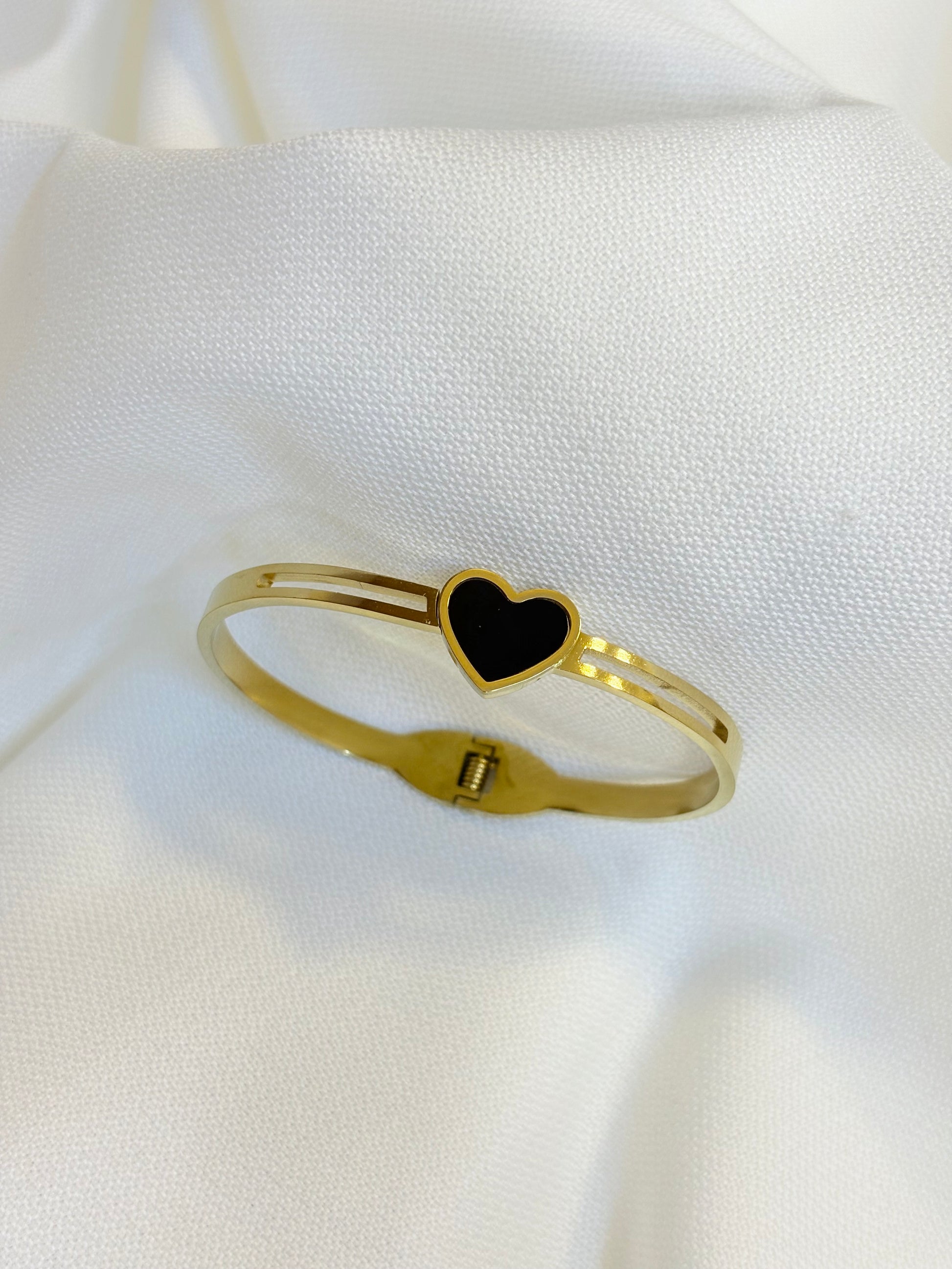 Stainless steel Gold cuff