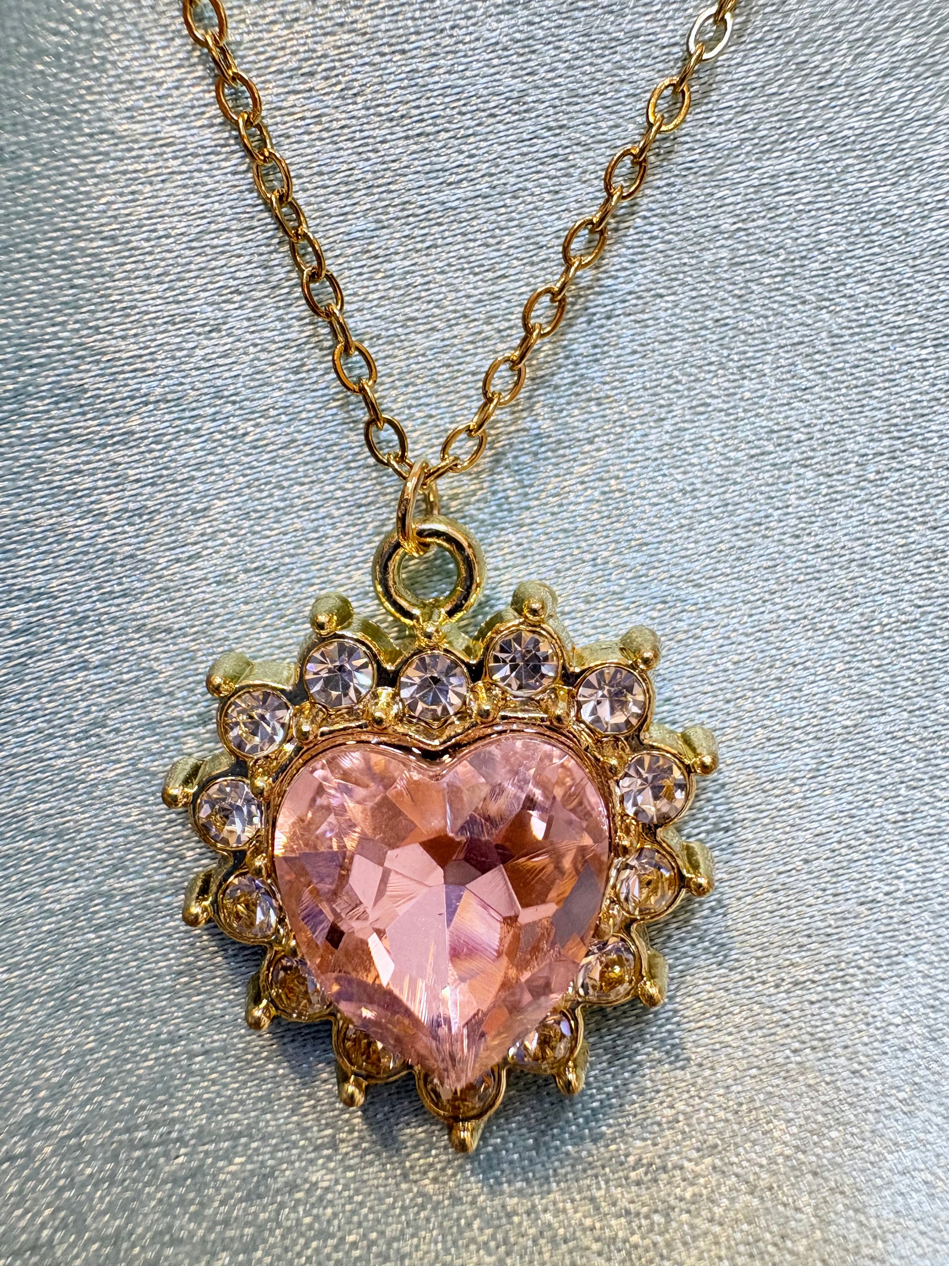 Stainless Steel Zirconia Heart