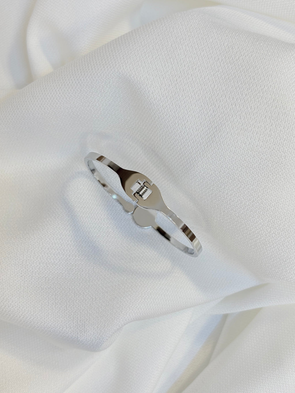 Stainless steel Sliver cuff