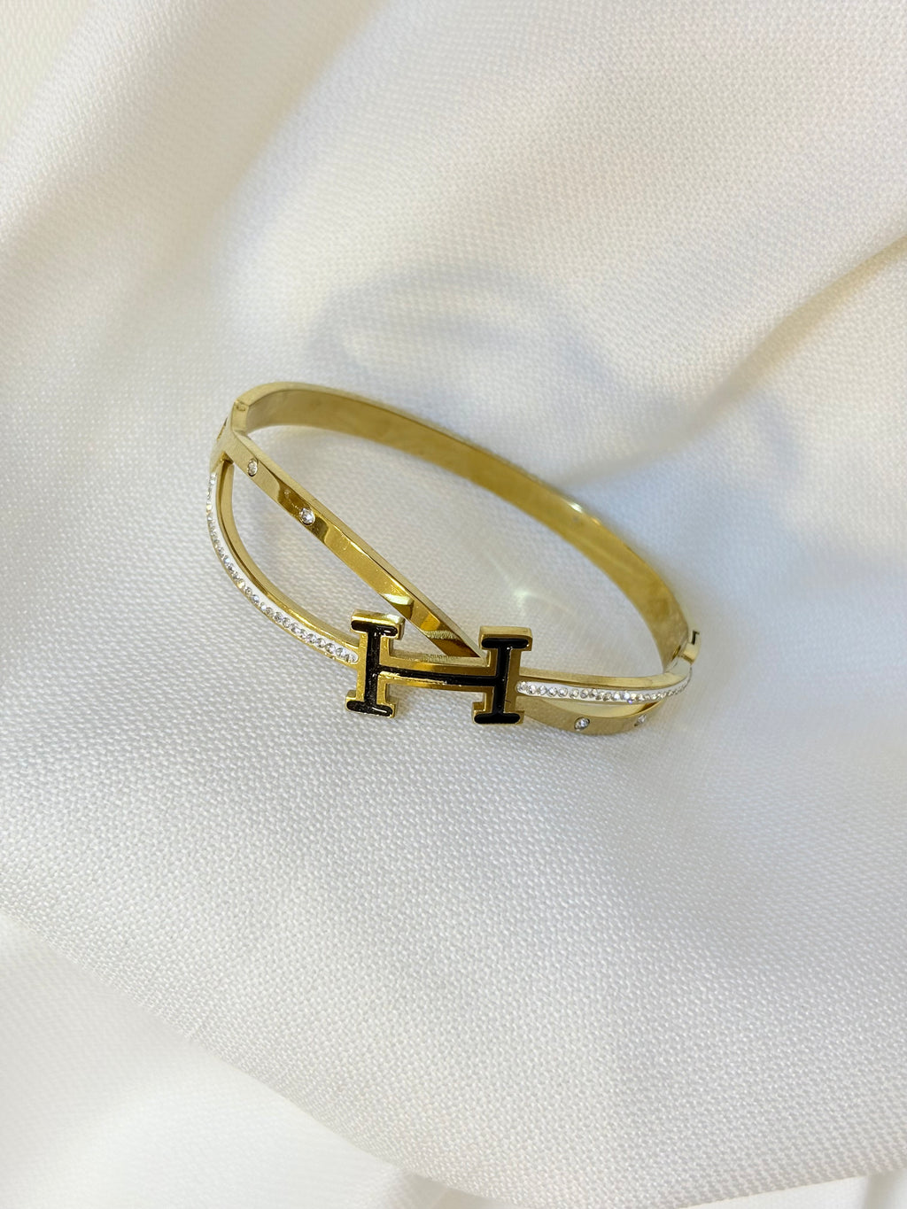 Stainless steel Gold cuff