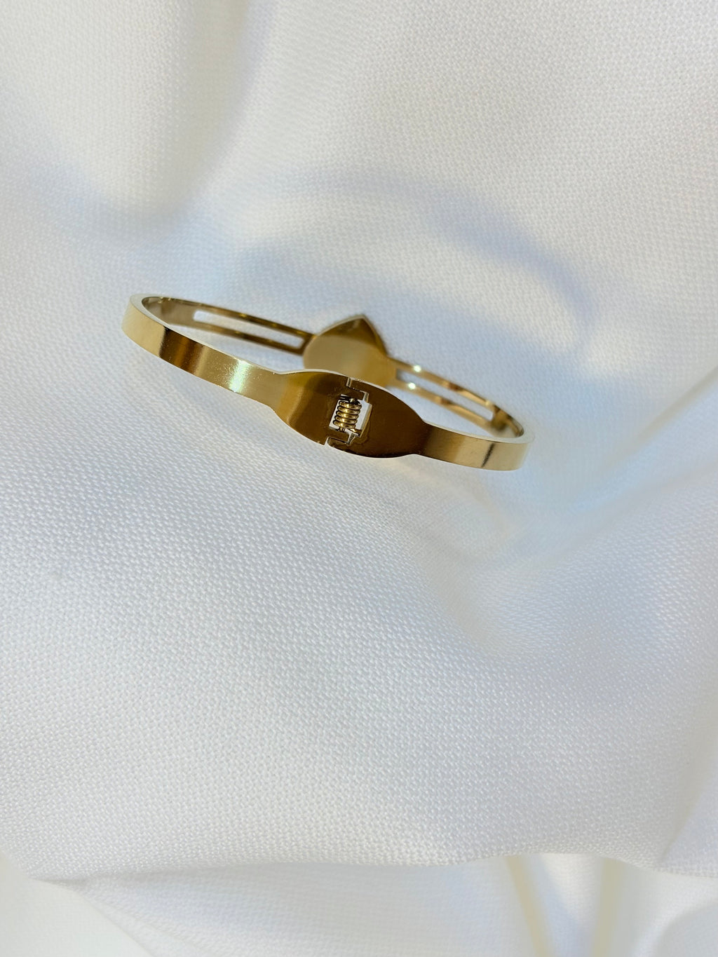Stainless steel Gold cuff