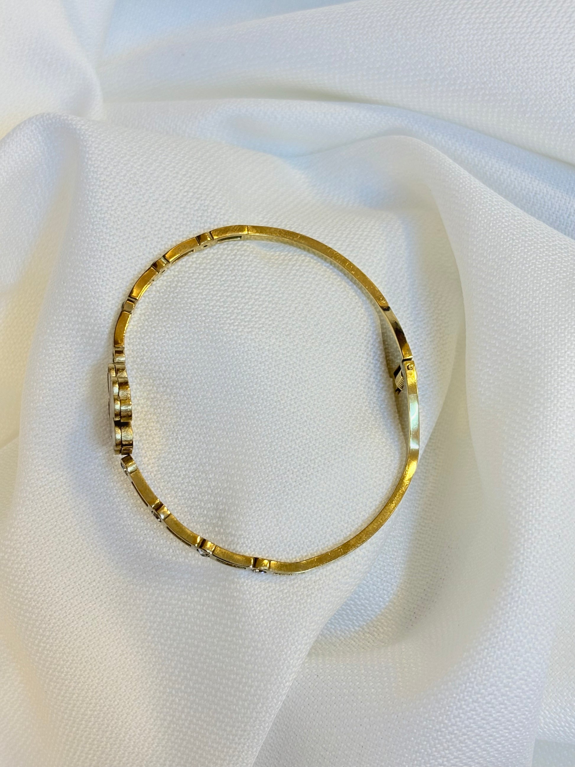 Gold cuff