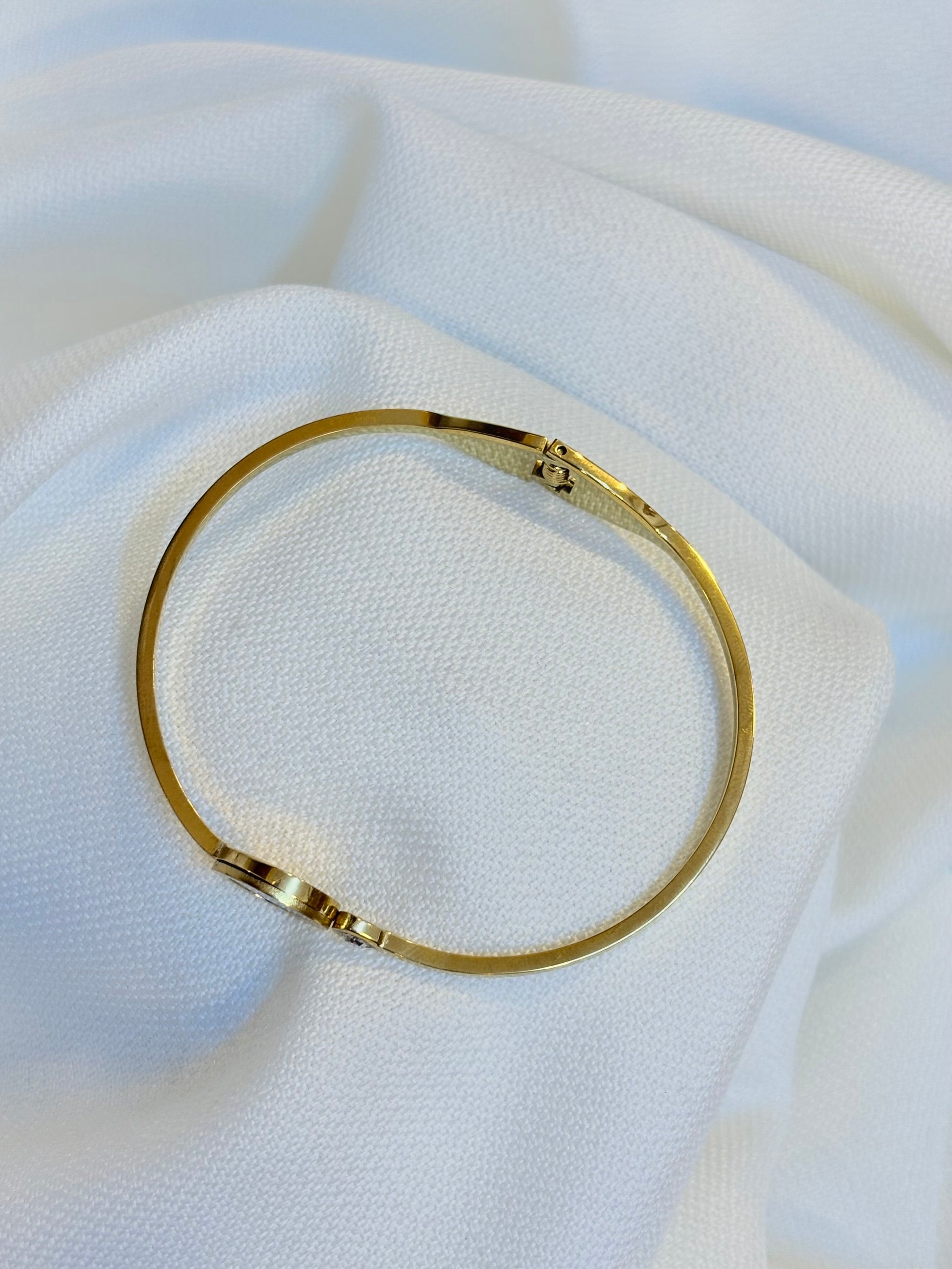 Gold cuff