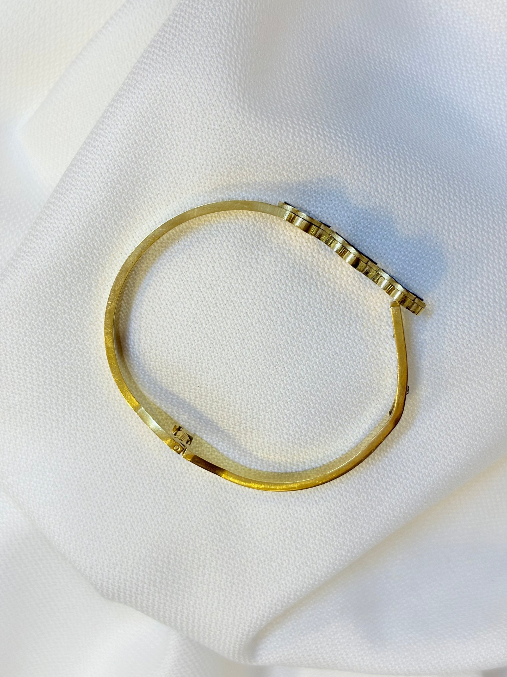 Stainless steel Gold cuff