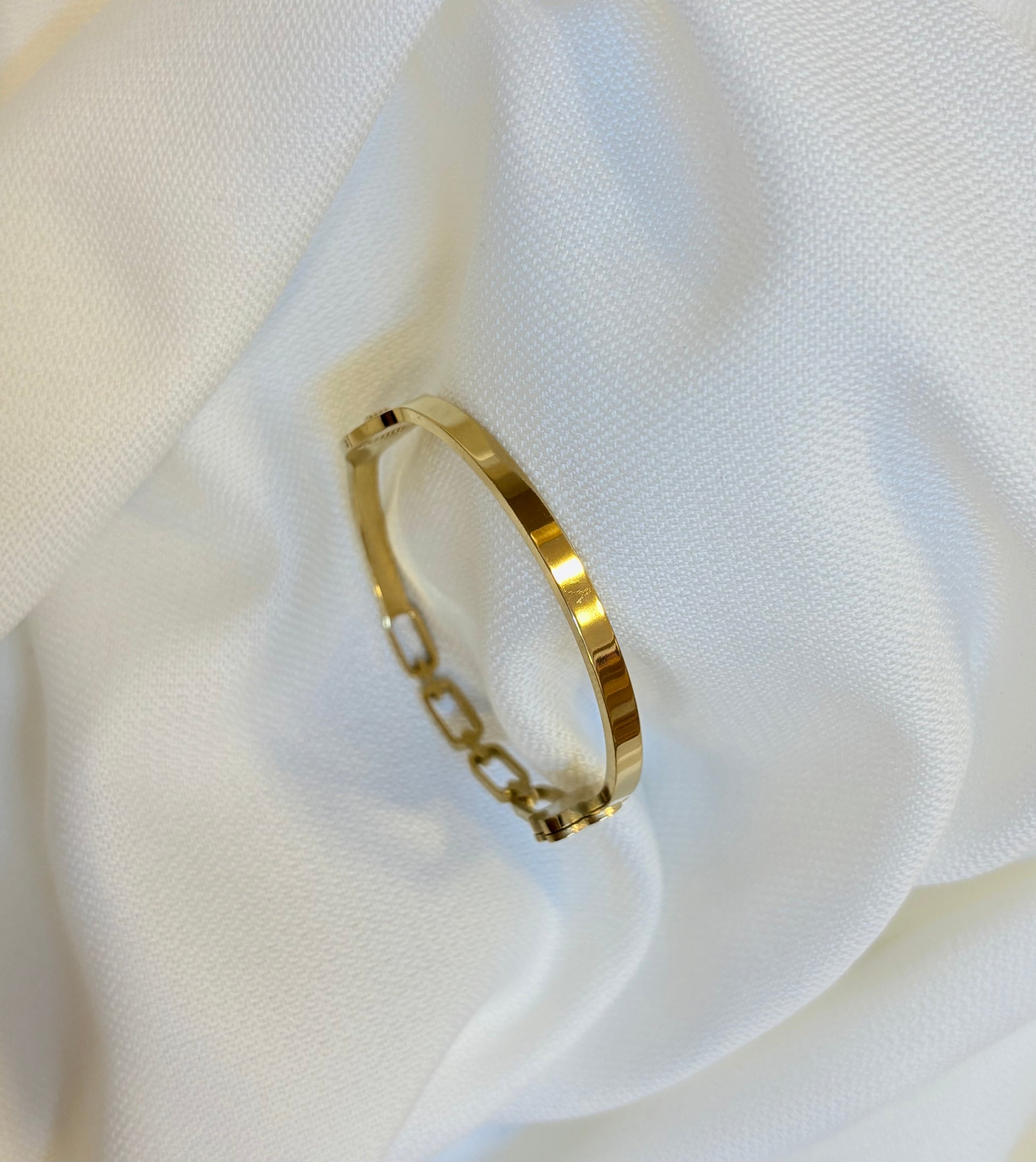 Gold cuff