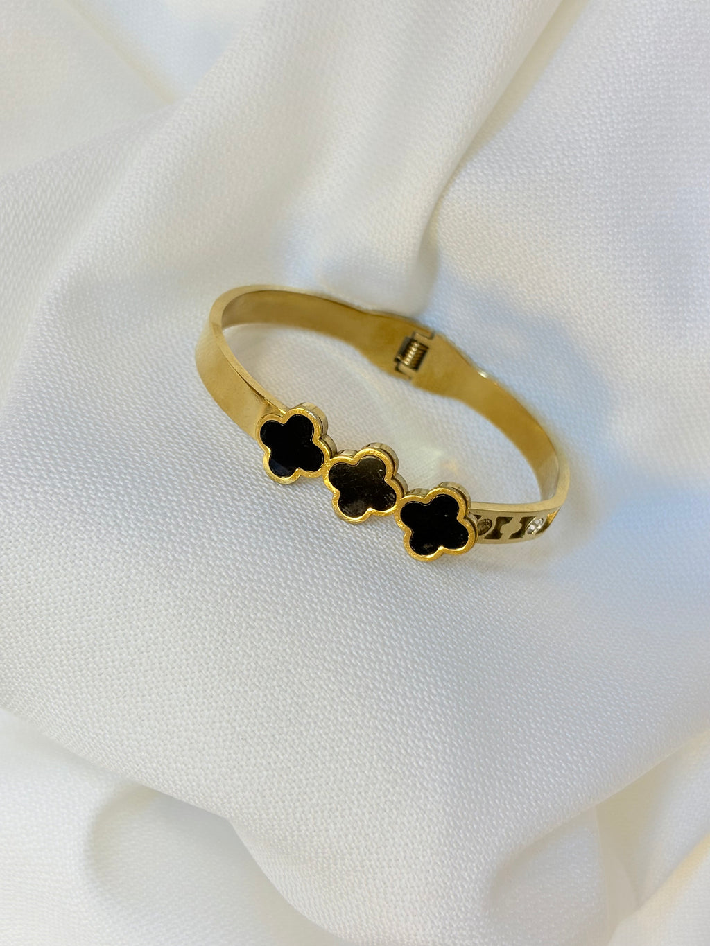 Stainless steel Gold cuff