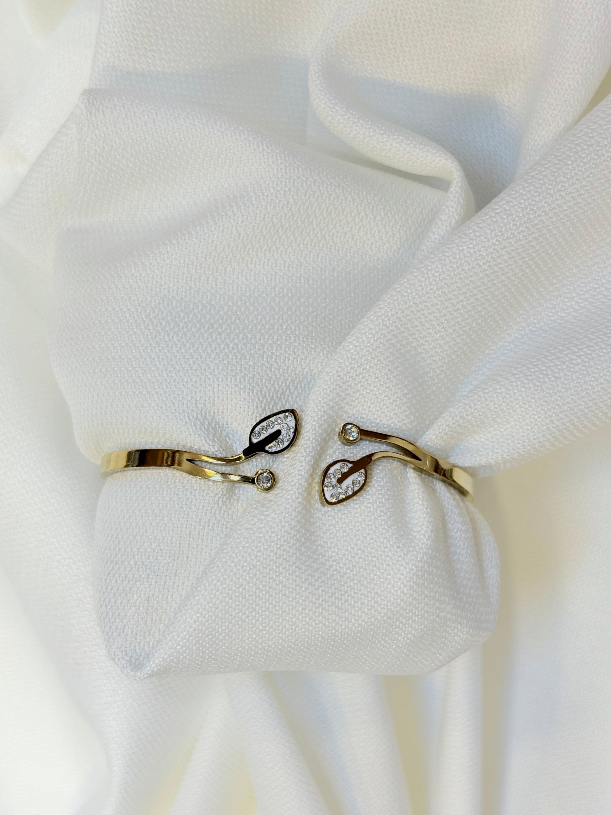 Stainless steel Gold cuff