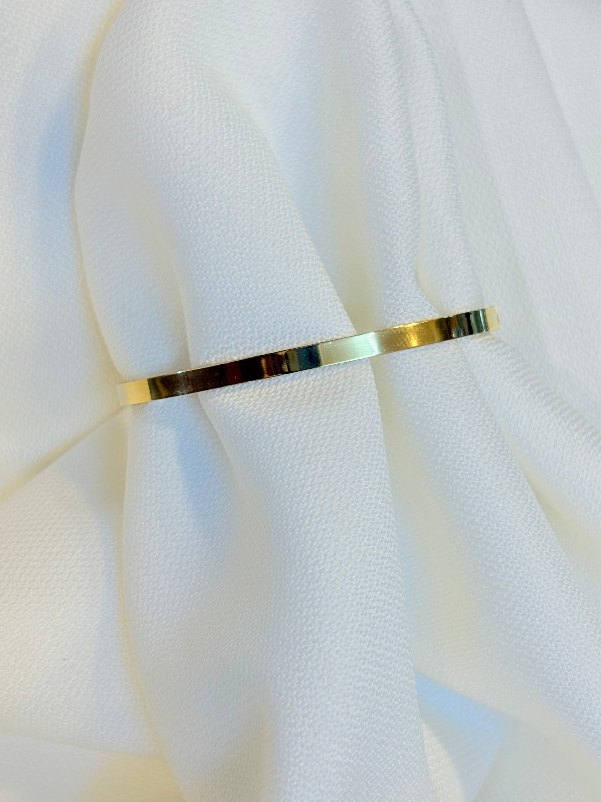 Stainless Steel Mosaic Cuff