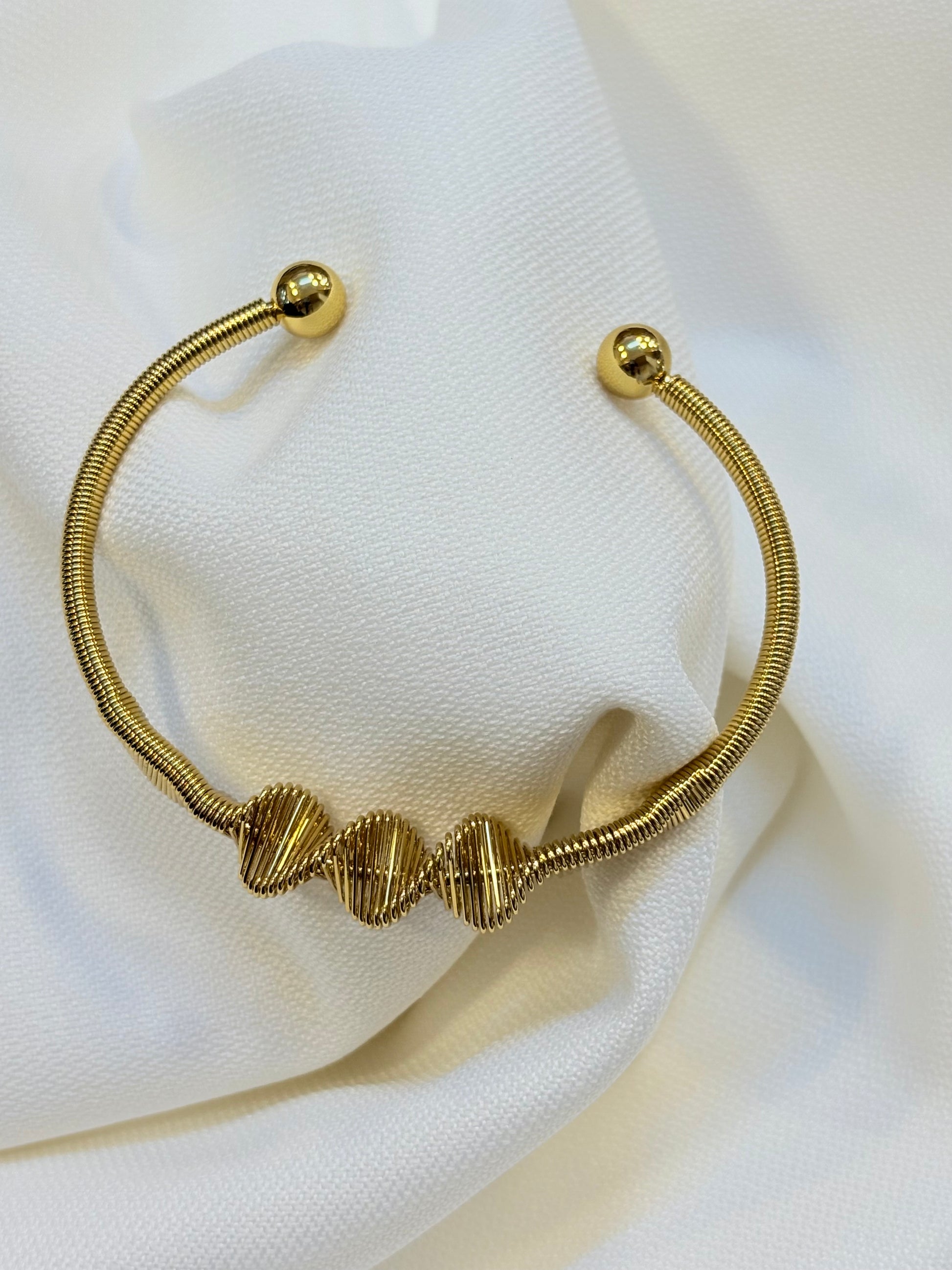 Stainless Steel Electrocardio Cuff