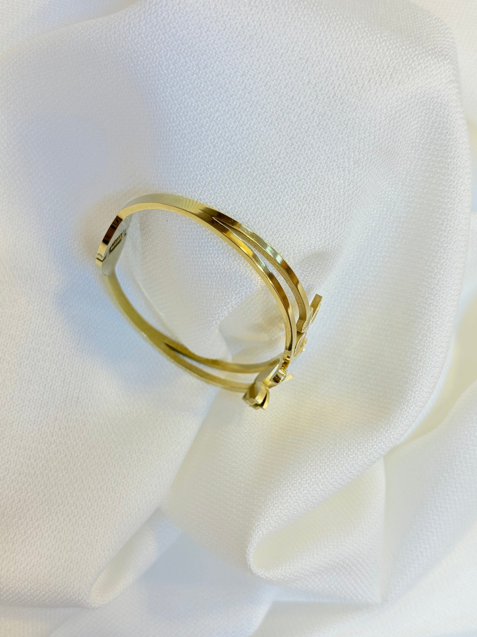 Gold cuff