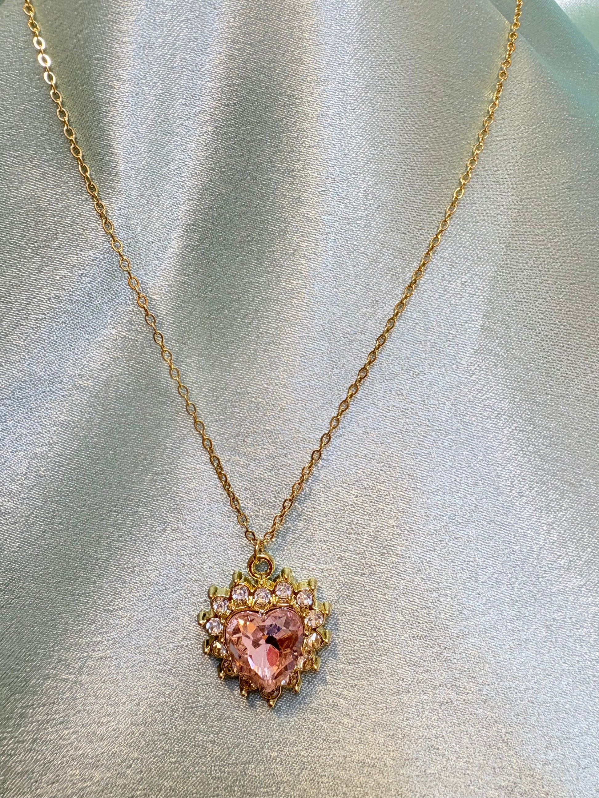 Stainless Steel Zirconia Heart