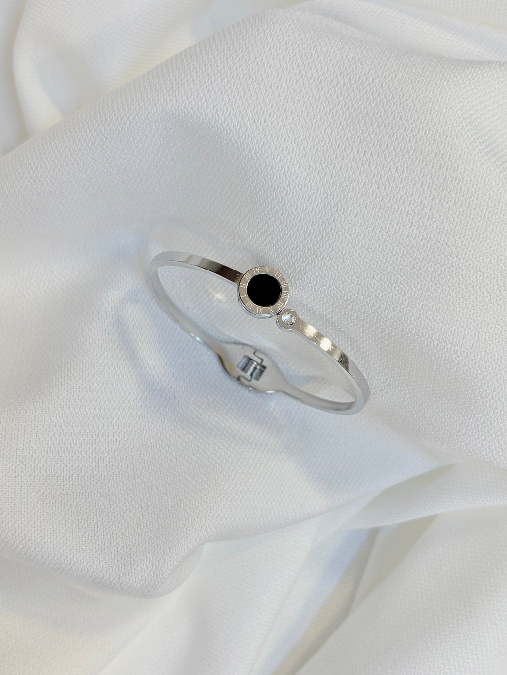Stainless steel Sliver cuff