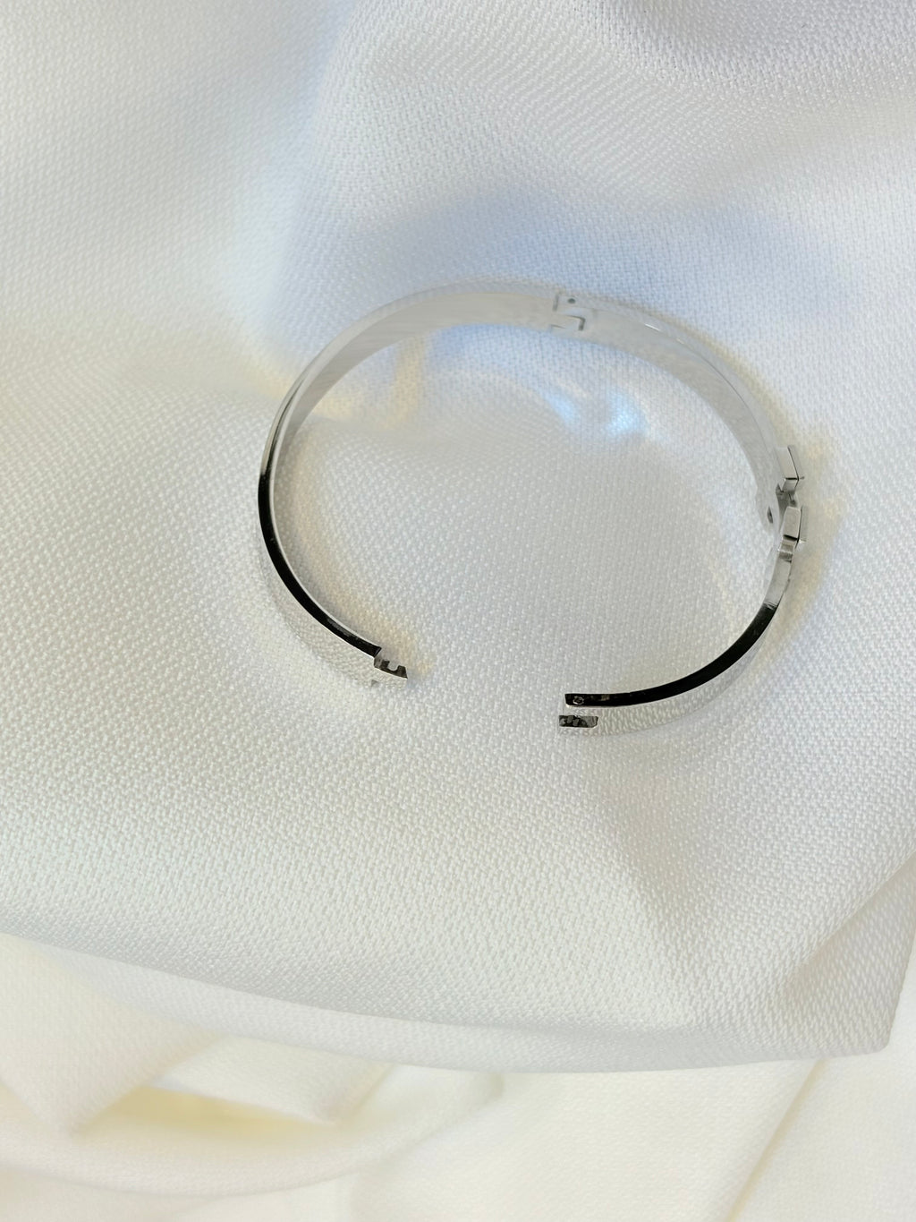 Stainless steel Sliver cuff