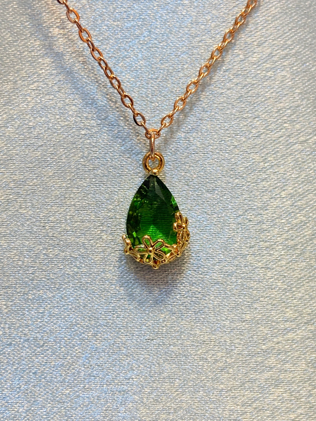 Stainless steel necklace