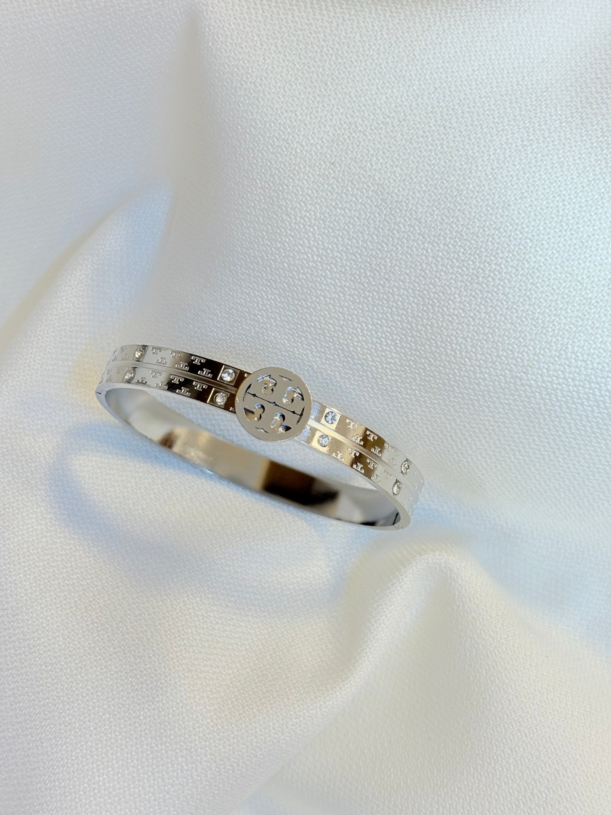 Stainless steel Sliver cuff