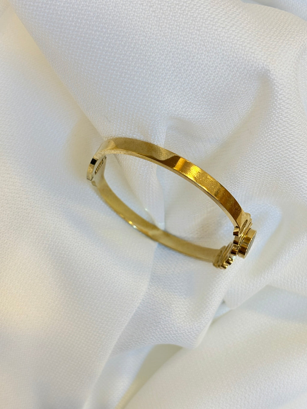 Gold cuff