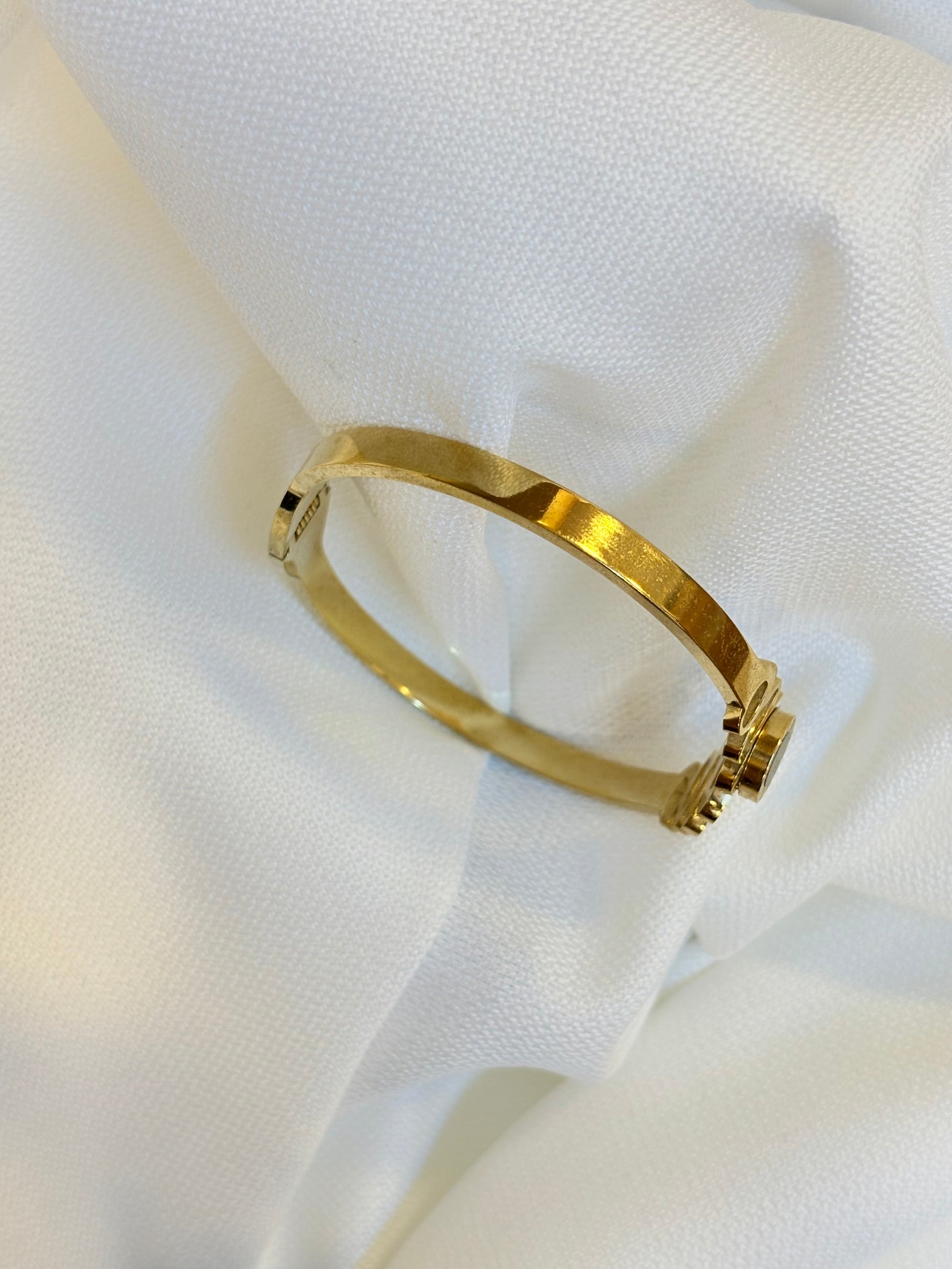 Gold cuff
