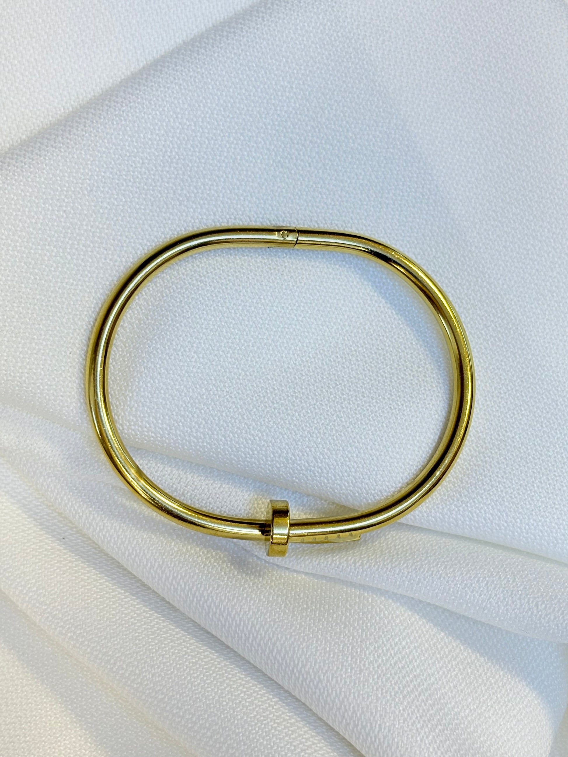 Stainless Steel Cartier Cuff