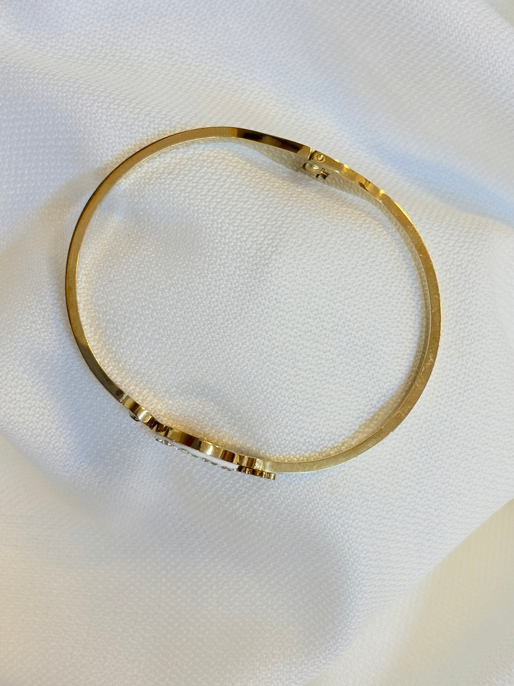 Stainless steel Gold cuff